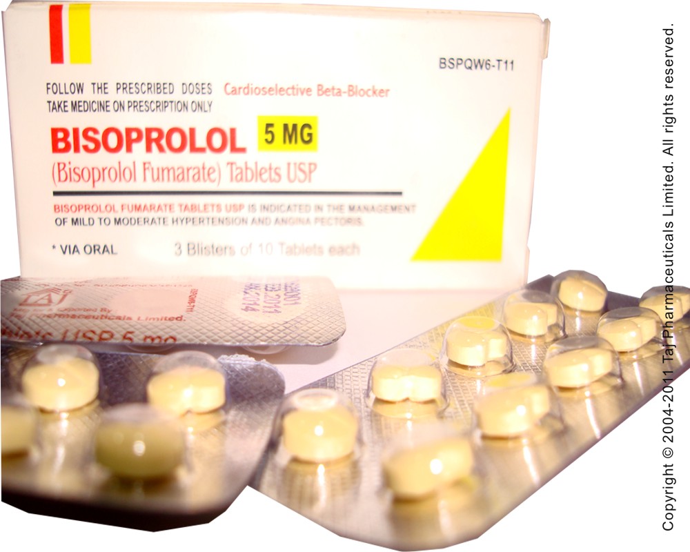does bisoprolol cause you to gain weight